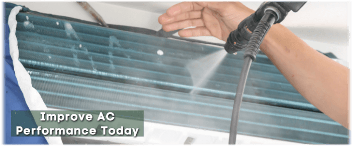AC Coil Cleaning The Woodlands