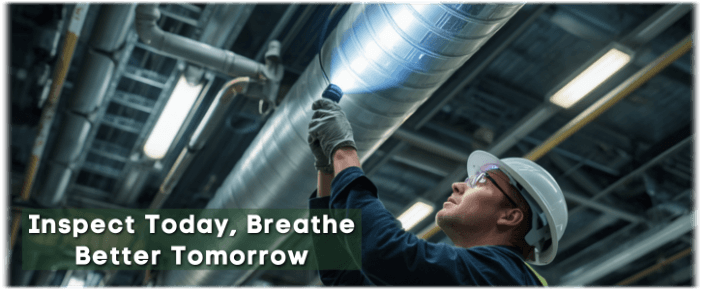 Ductwork Inspection The Woodlands